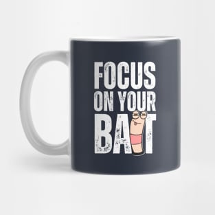 Focus On Your Bait, Fishing Mug